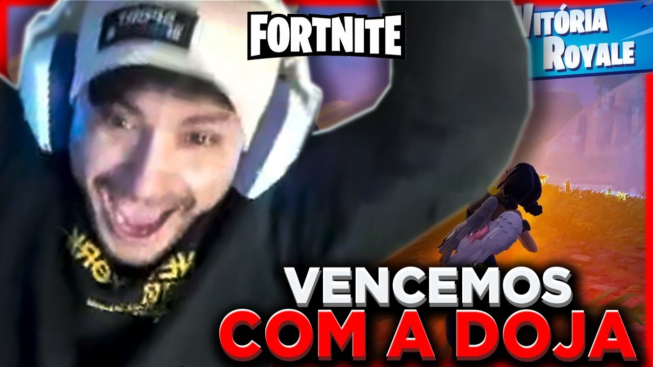 JOGAMOS AO LADO DA DOJA CAT E VENCEMOS!!! 🏆 | FORTNITE - Nicky Mitrava