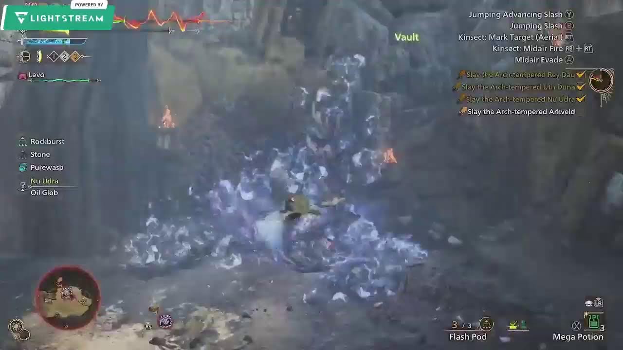 Monster Hunter Wilds | HR 987 | Taking on more AT Arkveld