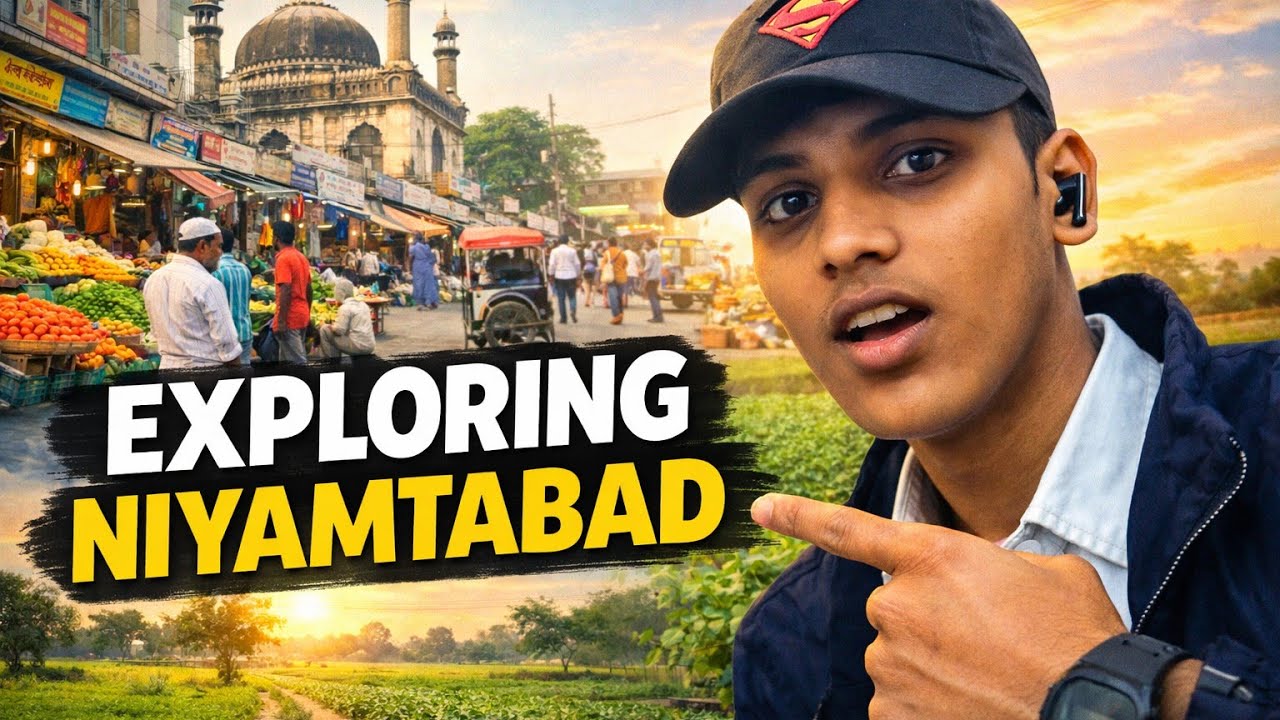 “Exploring Niyamtabad”|| shivam kumar vlogs