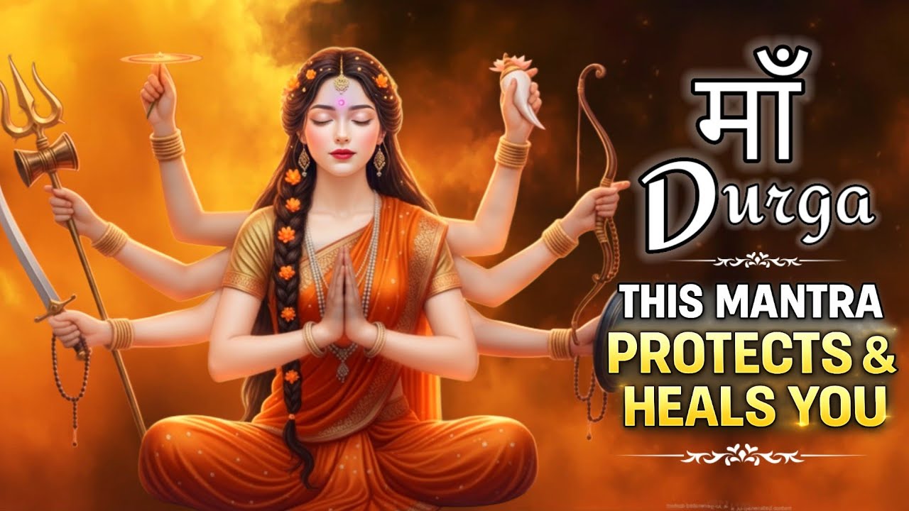 Durga Mantra Protects & Heals You Instantly | Remove Negative Energy & Attract Health |