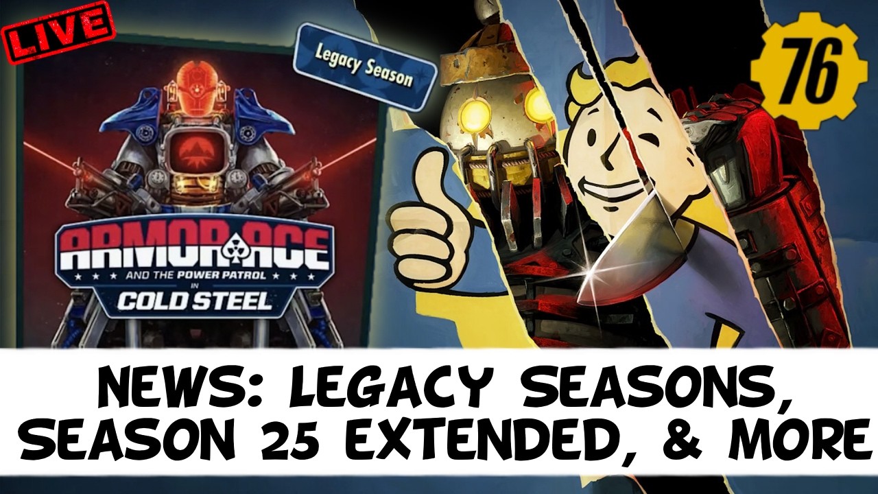 Was Season 25 Extended? Pint Sized Slasher Returns? What are Legacy Seasons? | Fallout 76 News