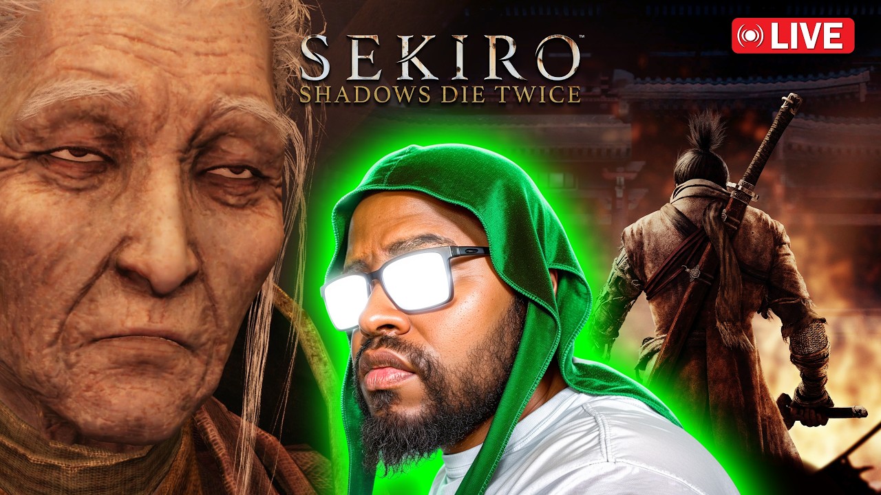 🔴 SEKIRO SHADOWS DIE TWICE - LADY BUTTERFLY BOSS FIGHT - EP03 #gaming #soulslike