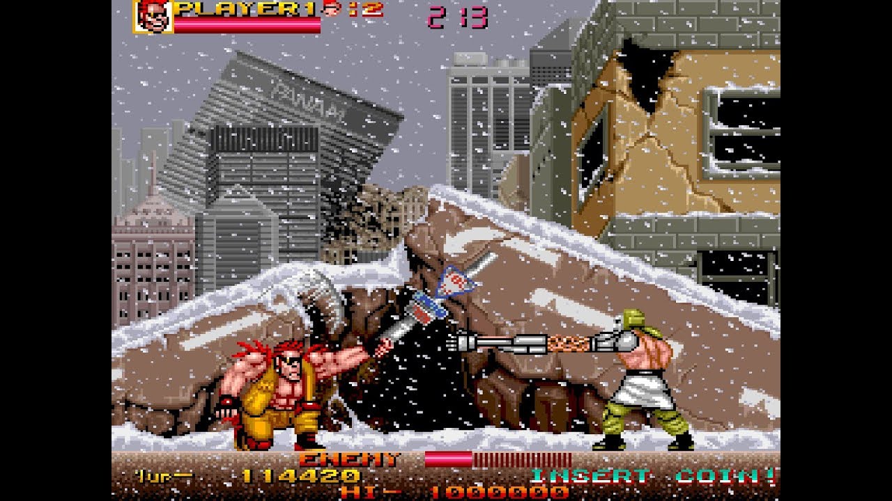 crude buster 1cc ~ クルードバスター 1コインクリア