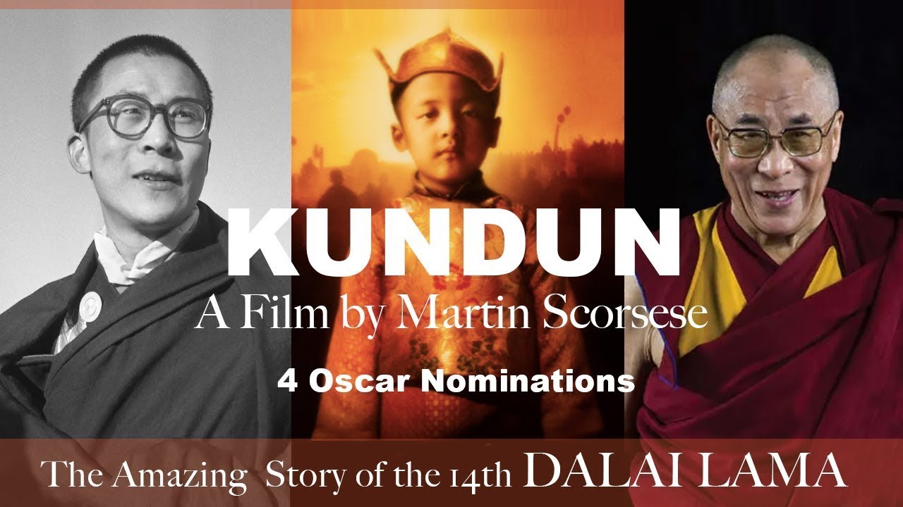 📺 КУНДУН (1997) HD1080. Kundun - сильный худ фильм о Далай Ламе XIV и об уничтожении Тибета
