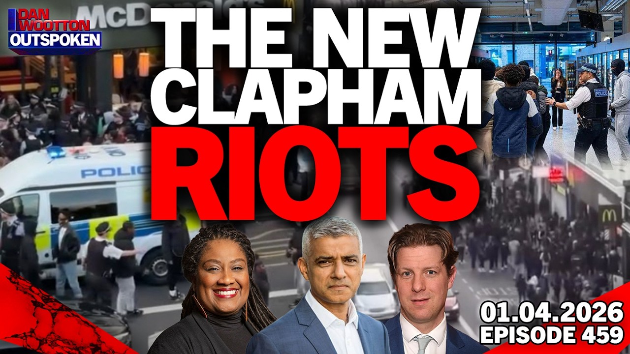 🚨LIVE! CLAPHAM RIOTS CARNAGE IN SADIQ KHAN'S LAWLESS LONDON AS FERAL YOUTHS GO ON VIOLENT RAMPAGE🚨
