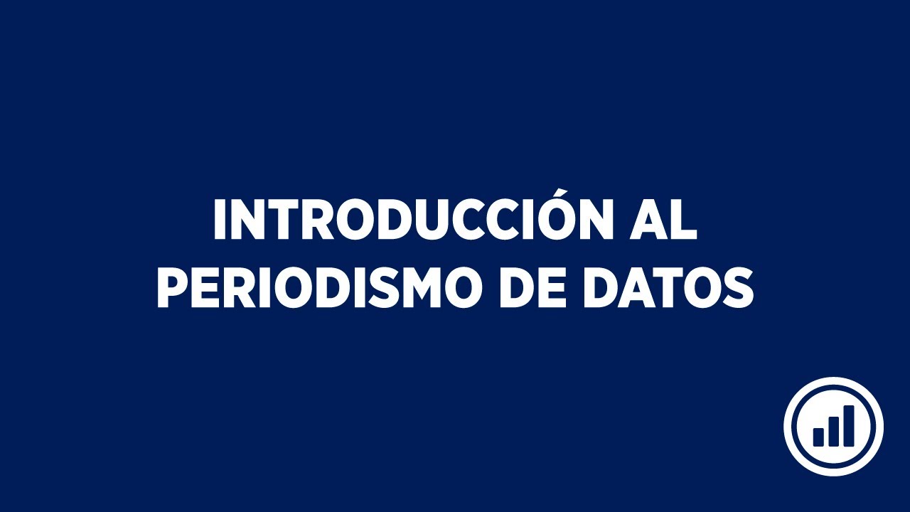 Introducción al periodismo de datos