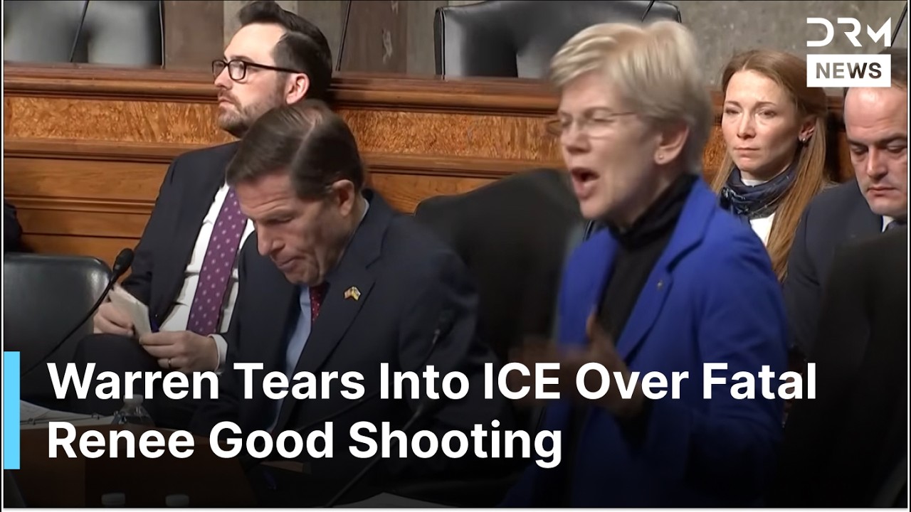 Sen. Elizabeth Warren Tears Into ICE Over Fatal Shooting, “No One Is Above the Law” | AC1G
