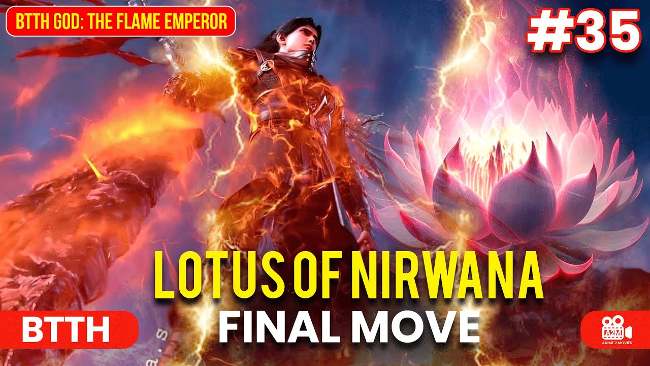 BTTH God: The Flame Emperor | Episode 35 Explained in Hindi! #btth #donghua #btthseason5