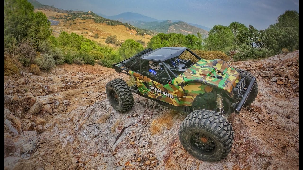 Axial Yeti XL | Ultra4 Rock Garden Crawling