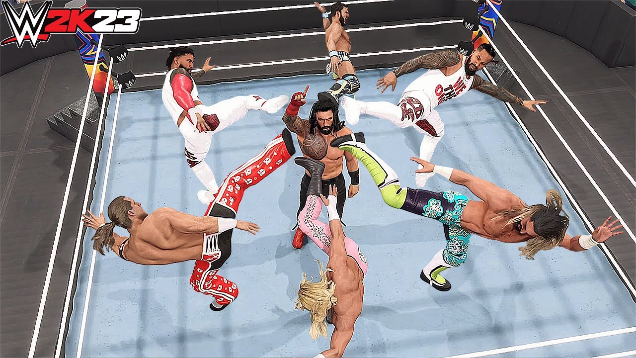 30 Best EXTREME Finisher Combinations in WWE 2K23 !!!