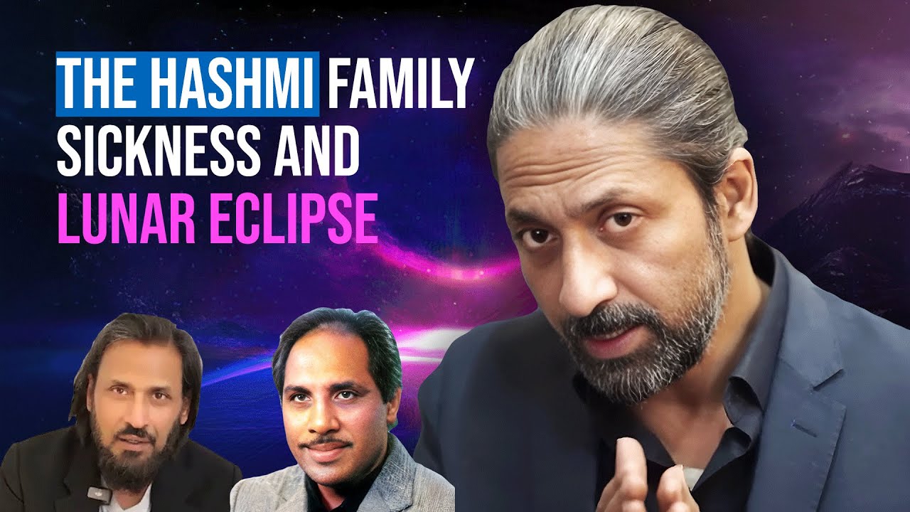 Xaryab Haschmi aur Sahil Adeem ko Kya Beemari Hai? Zaryab Hashmi Talks about Lunar Eclipse Astrology