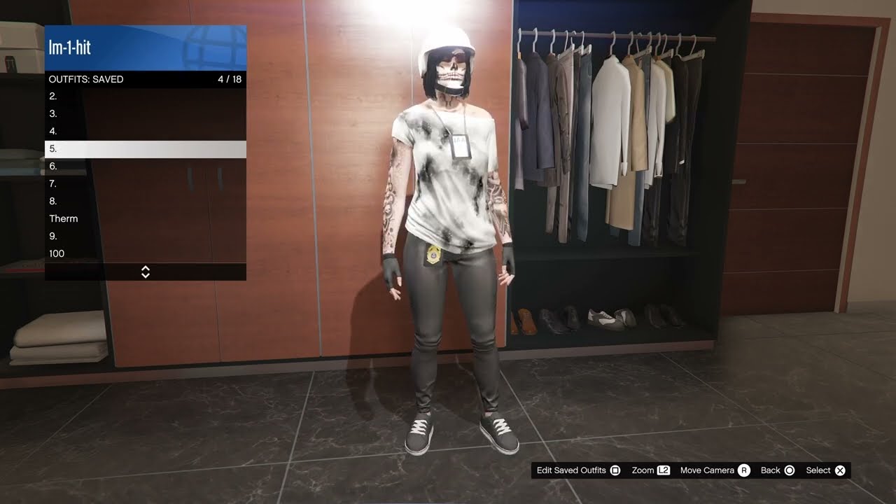 GTA 5 ONLINE | 18 Female Modded  Tryhard Outfits