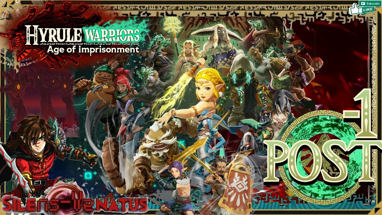 POST Chapter 1: Depths of Defense [HYRULE WARRIORS: Age of Imprisonment]