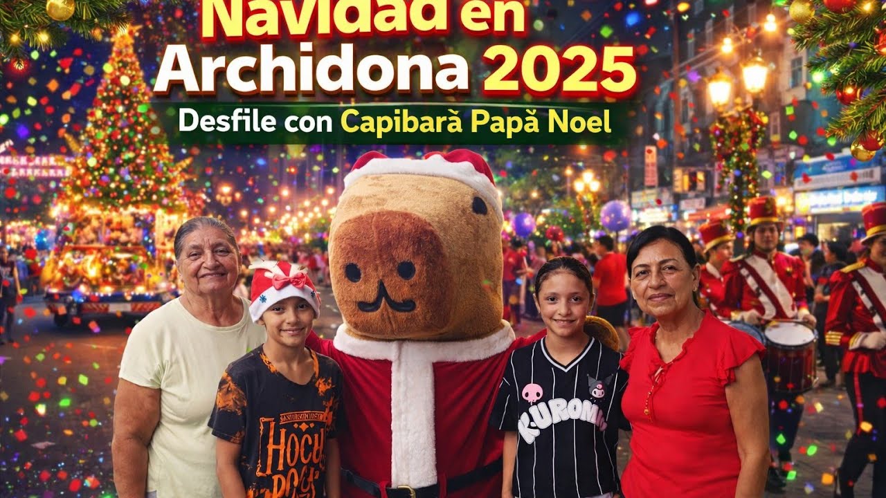 NAVIDAD ARCHIDONA 2025