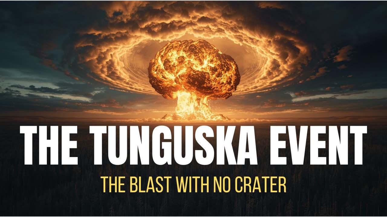 The Tunguska Event: A Blast from Nowhere #tunguska #mystery #explosion