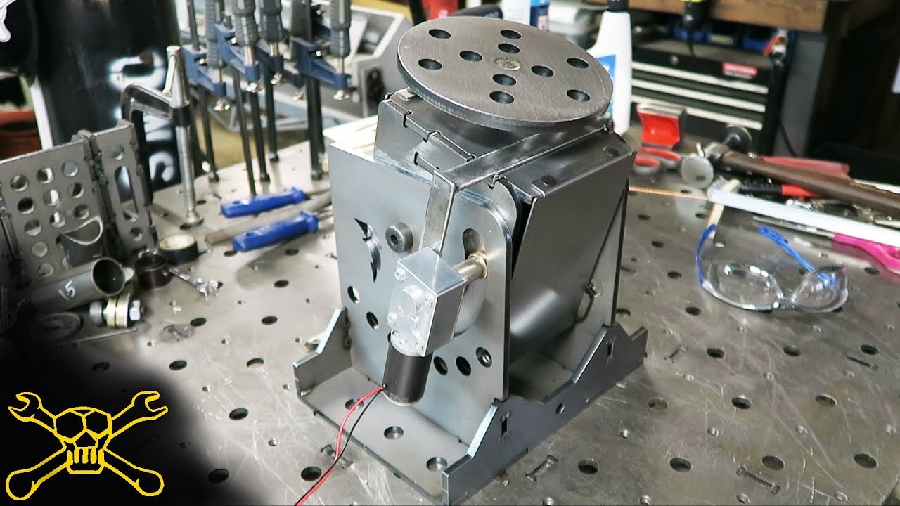 How To make A Powered Welding Positioner