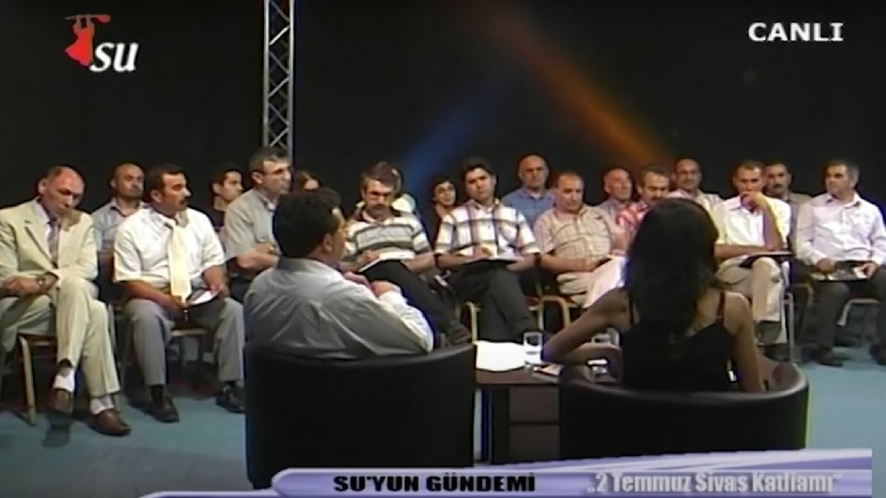 2 Temmuz, Sivas Katliamı anması, kim ne dedi? | SUTV | 2 Temmuz 2006 |   Yıllar acıyı dindirmiyor!