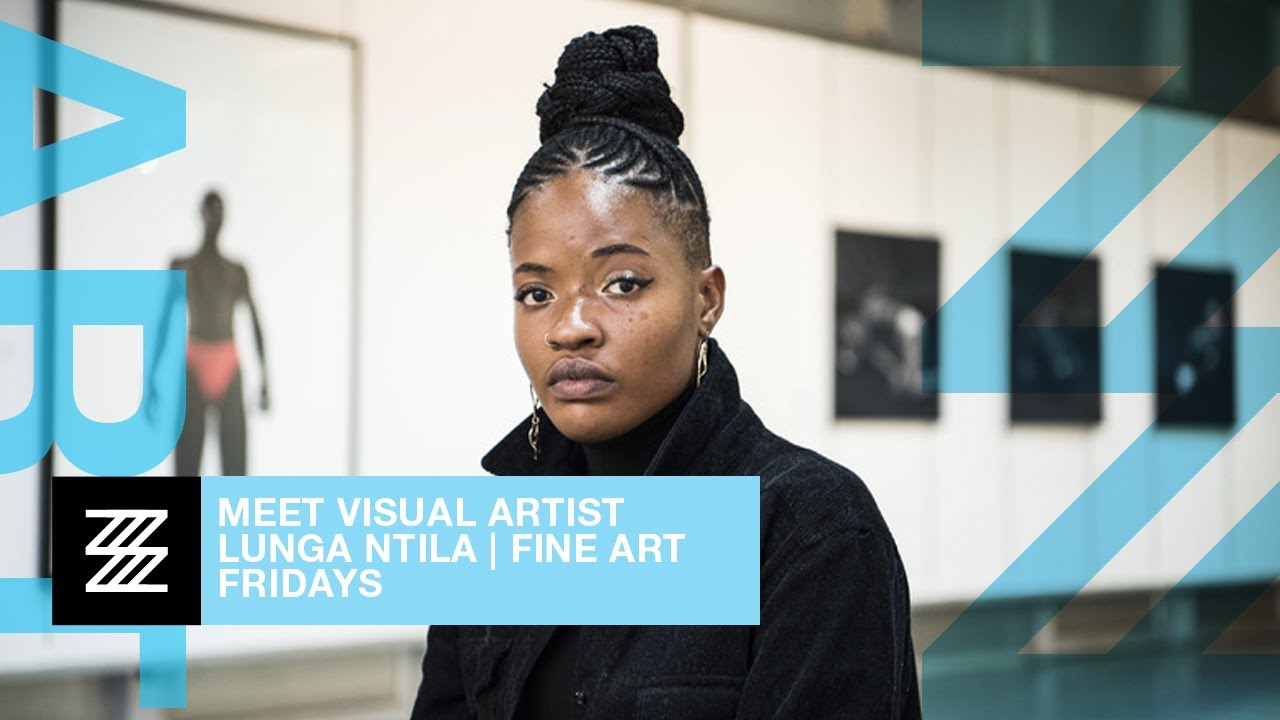 Meet Visual Artist Lunga Ntila | Fine Art Fridays