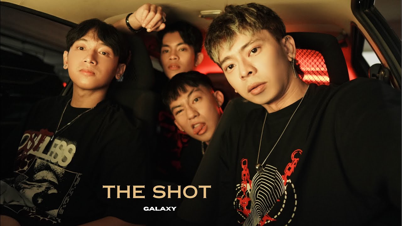 GALAXY - THE SHOT (Official Visualizer)