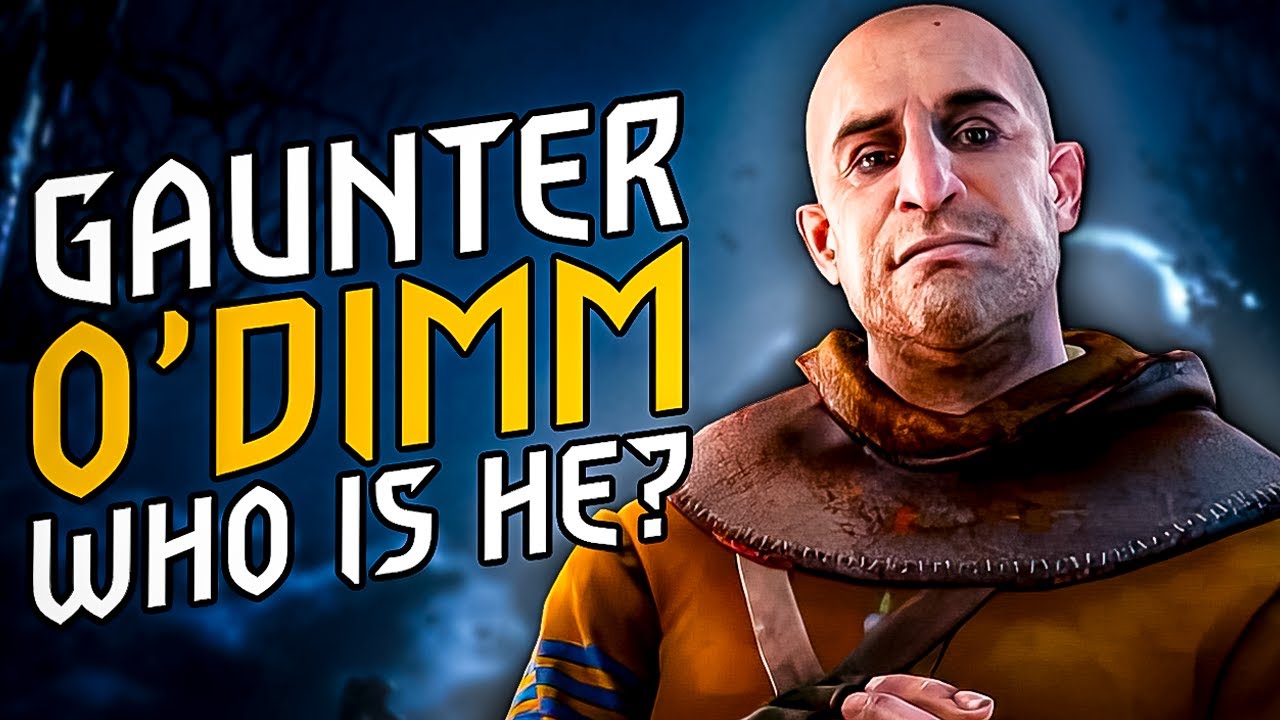 Witcher. Bestiary. Gaunter O’Dimm