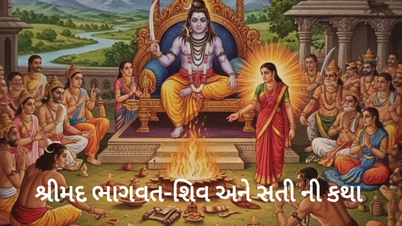 🕉Shreemad Bhagvat-Shiv Ane Sati Ni Katha🕉