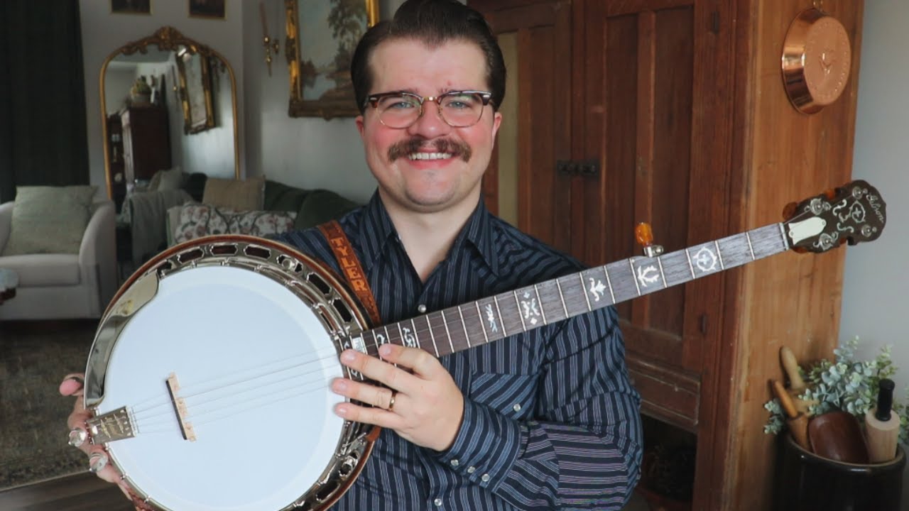 An Overview of Stanley Style Banjo (Banjo Setup and Rolls)