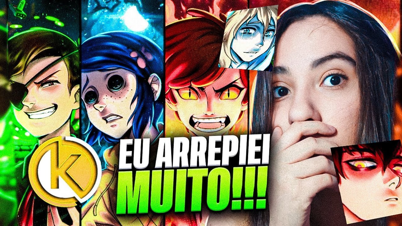 QUE SCOOBY MACABRO!! Bad and Friends - Pior Versão | Okabe - REACT