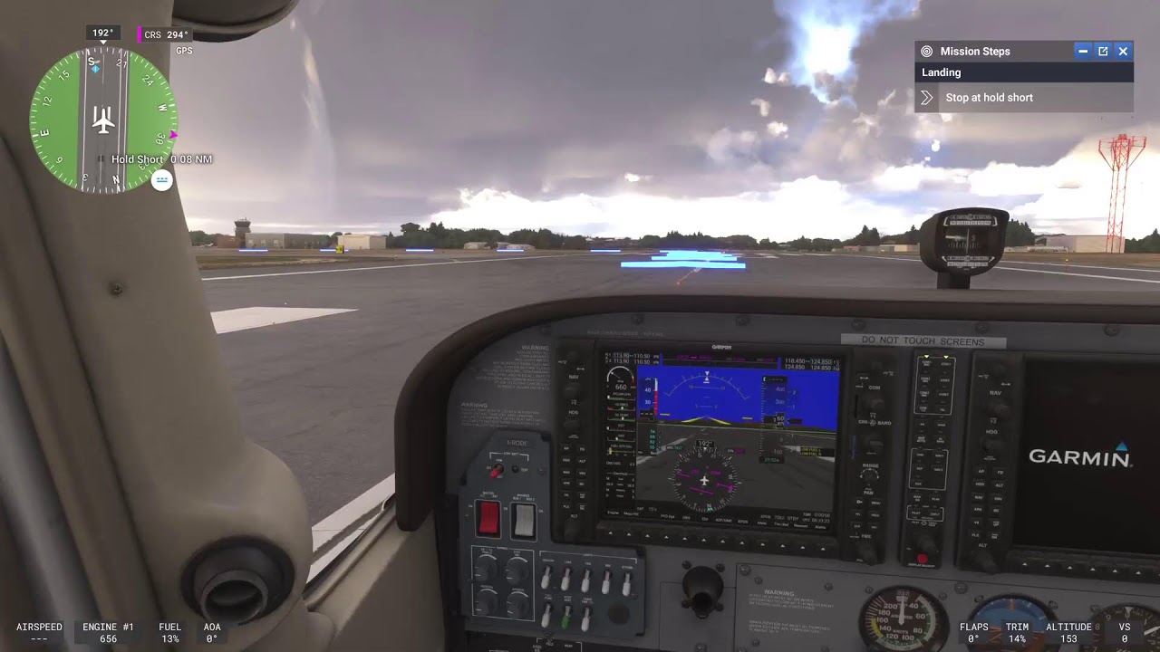 Mirosoft flight simulator 2024