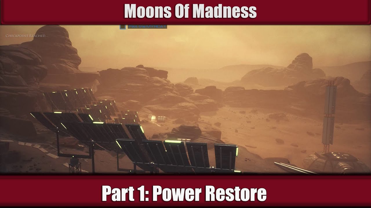 Moons Of Madness Walkthrough - Part 1: Power Restore