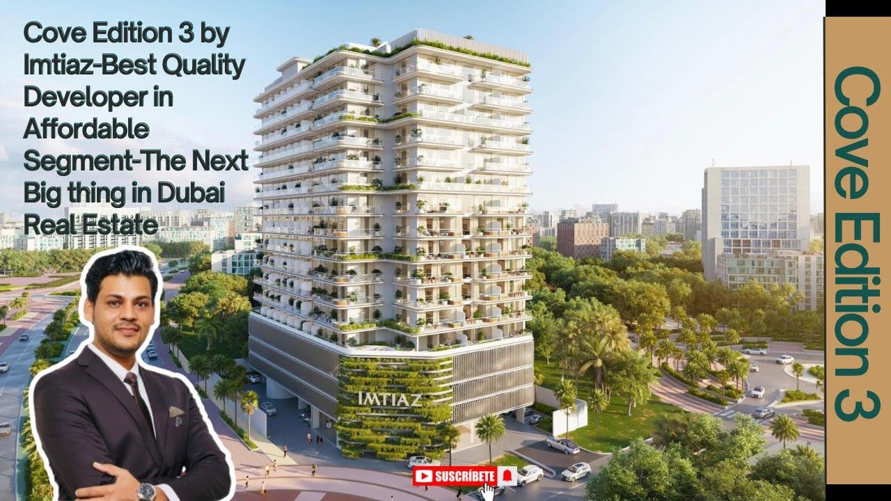 Cove Edition 3 by Imtiaz-Best Quality Developer in Affordable Segment with fully furnished apartment