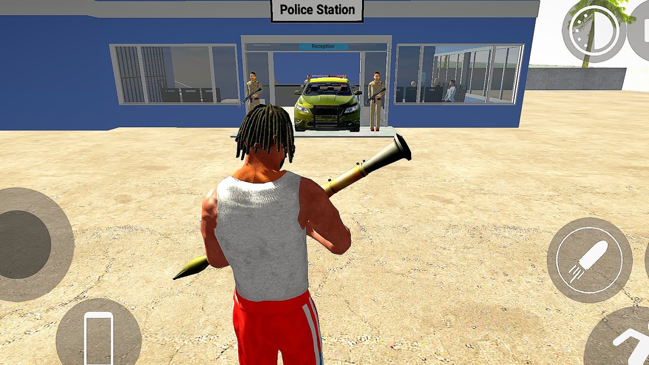  Franklin vs Police Chase 🔥 Indian Bike Driving 3D High Speed Escape