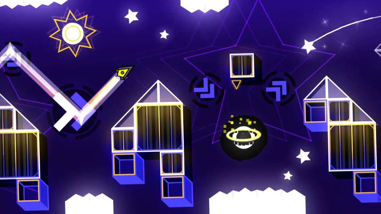 Star Party by Dominus & Marwec (Demon) | Geometry Dash