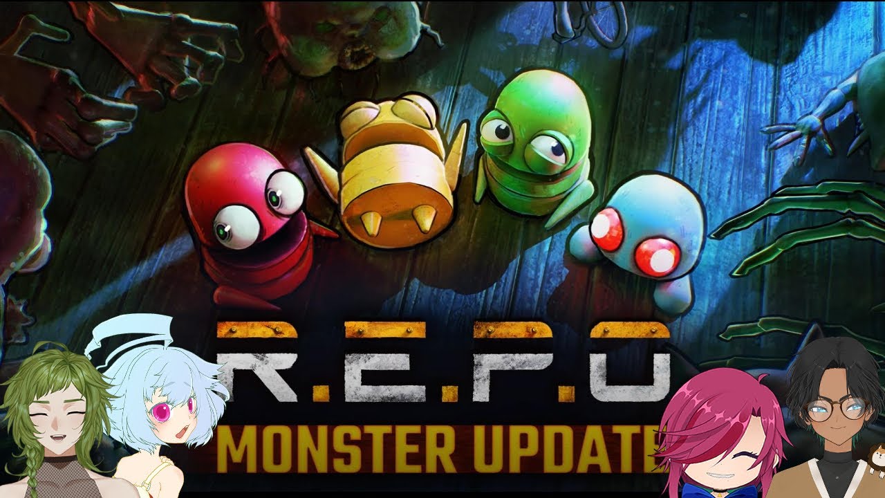 【R.E.P.O.】アプデやるで！！！