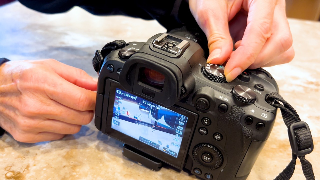 How to Change the Mode on the Canon EOS R6 [Super Simple Tutorial]