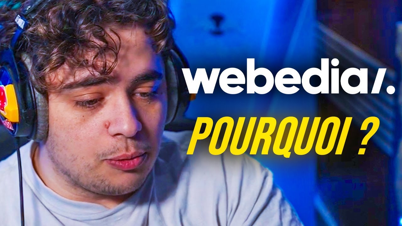 POURQUOI J’AI SIGNÉ CHEZ WEBEDIA ?!