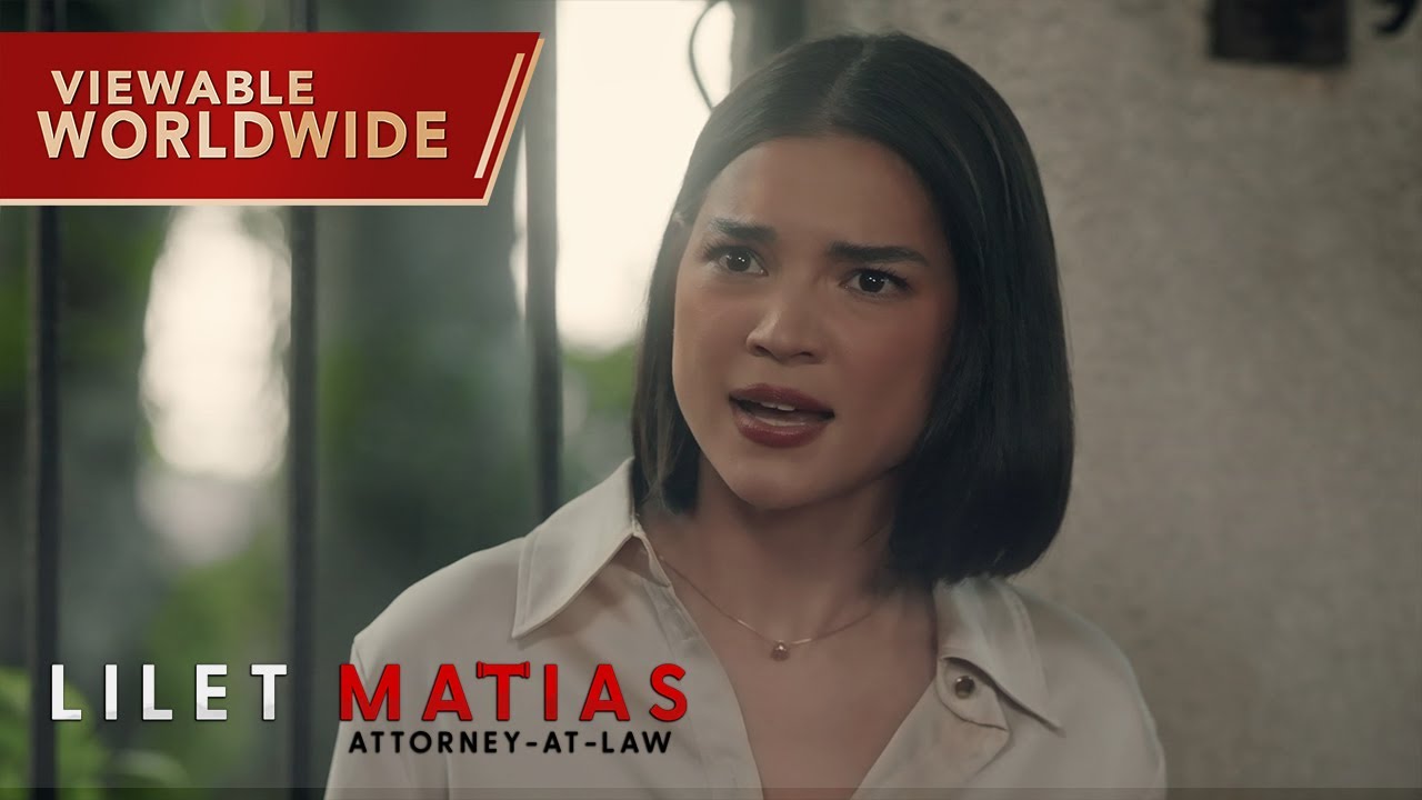 Lilet Matias, Attorney-At-Law: The greedy brother kicks his sister off their land! (Episode200)