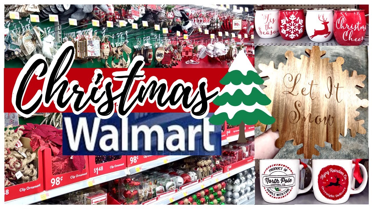 ПОКУПКИ К РОЖДЕСТВУ В WALMART СО МНОЙ | НОВИНКИ И УКРАШЕНИЯ
