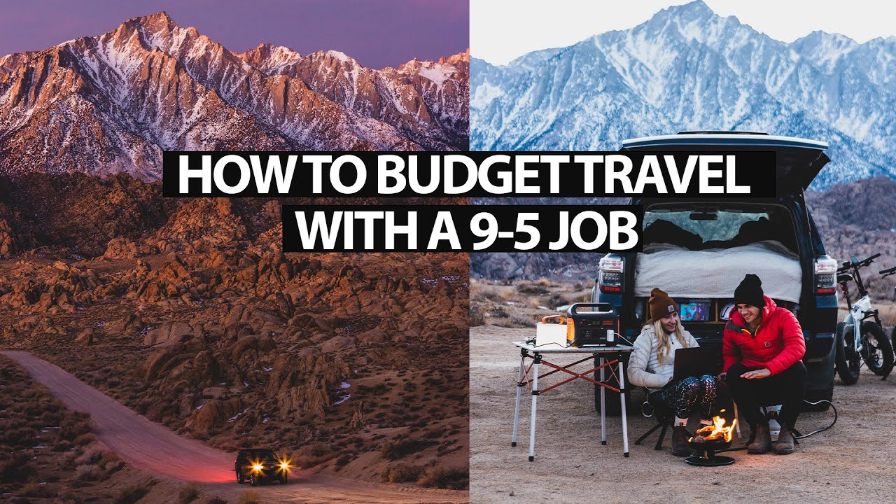 HOW TO BE A WEEKEND WARRIOR & TRAVEL WITH A 9-5 | Our Budget Travel & Weekend Road Trip Hacks