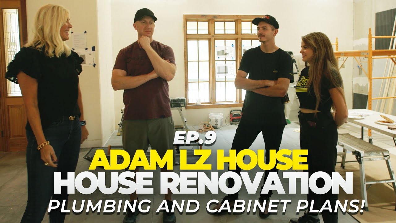 Renovating Adam LZ's House - Site Visits for Plumbing and Cabinets | EP.9
