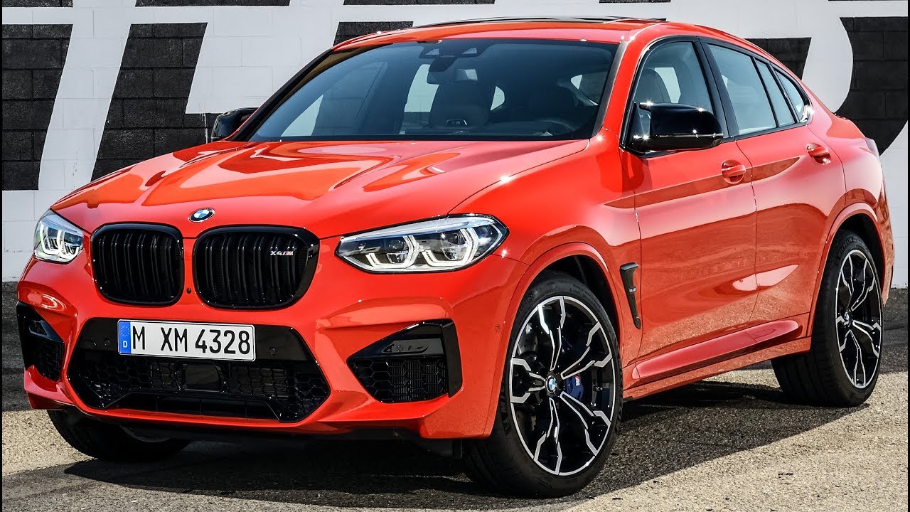 2020 BMW X4 M Competition - High-Performance Mid-Size Sports Activity Coupe