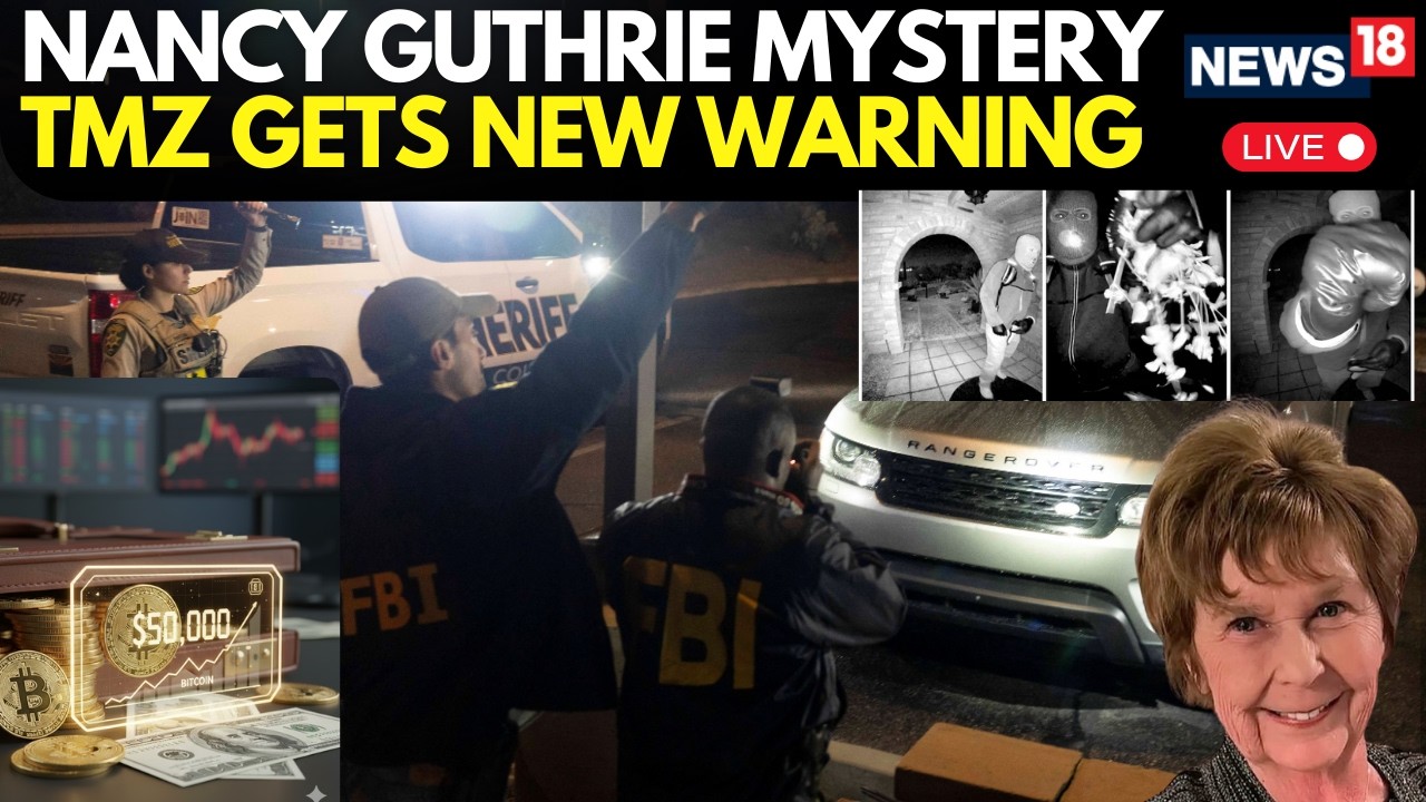 Shocking Twist in Nancy Guthrie Case: $50K Bitcoin Threat Delivered to TMZ | Instant LIVE Updates