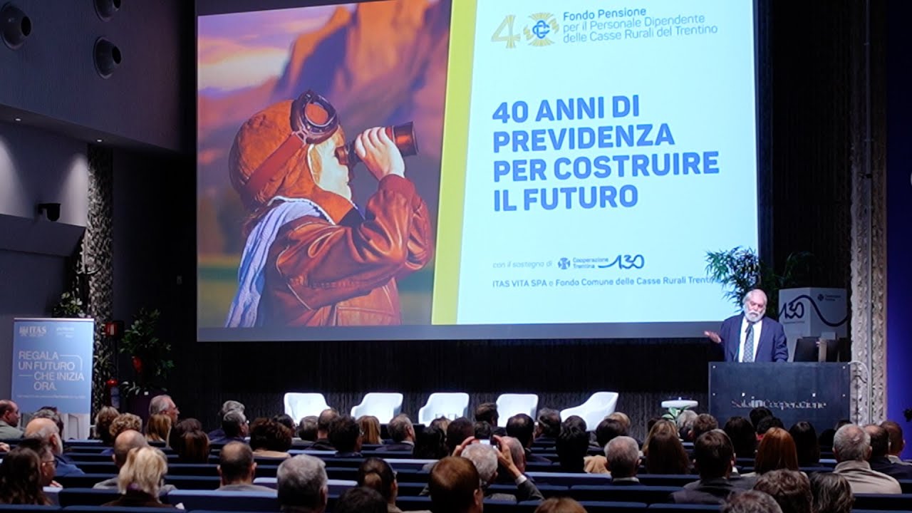 CASSE RURALI TRENTINO, FABI FESTEGGIA I 40 ANNI DEL FONDO PENSIONE