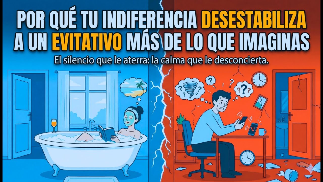 Por Qué Tu Indiferencia Desestabiliza A Un Evitativo Más De Lo Que Imaginas
