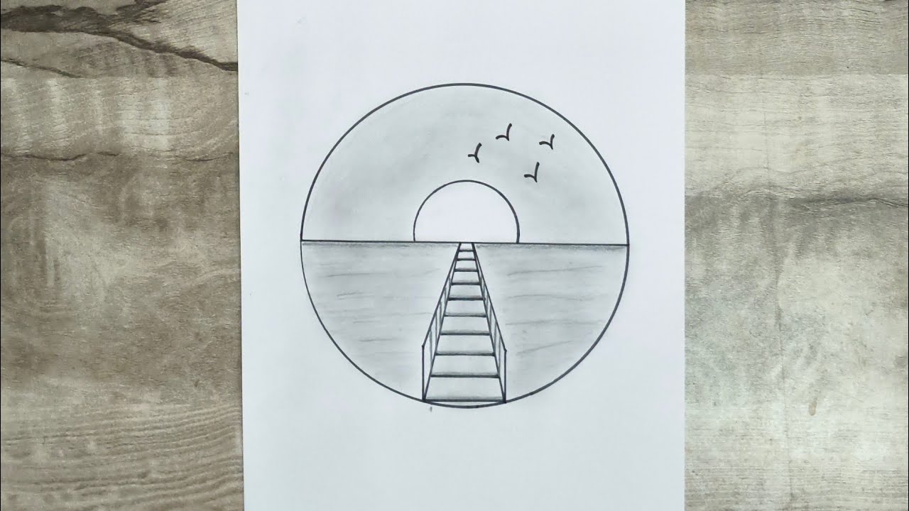 How to draw a simple circle drawing||#drawing #draw #viral #viralvideo #shortsfeed #subscribe #video