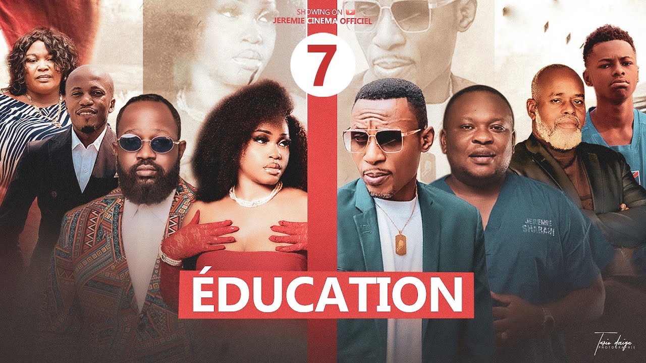 ÉDUCATION 7 NOUVEAU FILMS AFRICAINS DE JS PRODUCTION