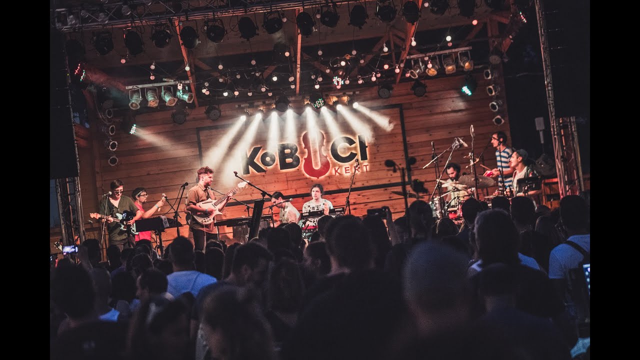 The Qualitons & Mörk - Gone To You LIVE @ Kobuci, Budapest