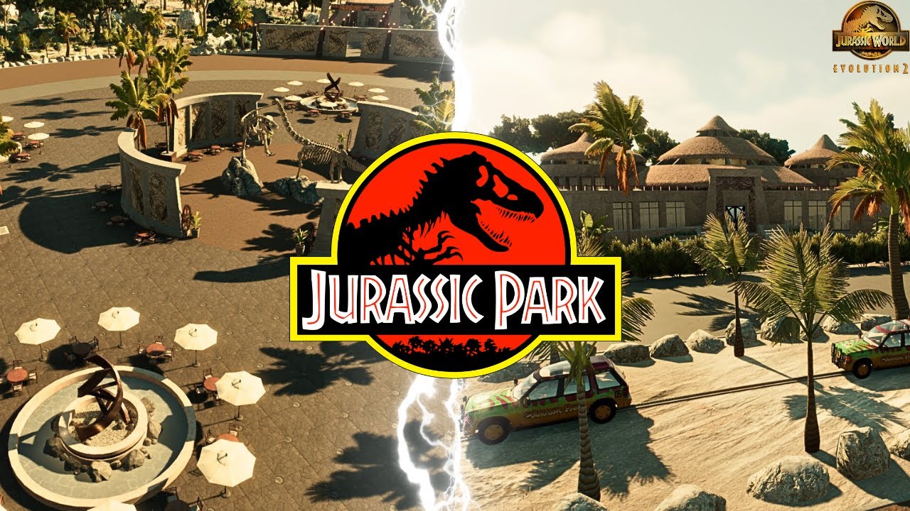 SECTEUR JURASSIC PARK | Jurassic World Evolution 2 | JW Malte ep2