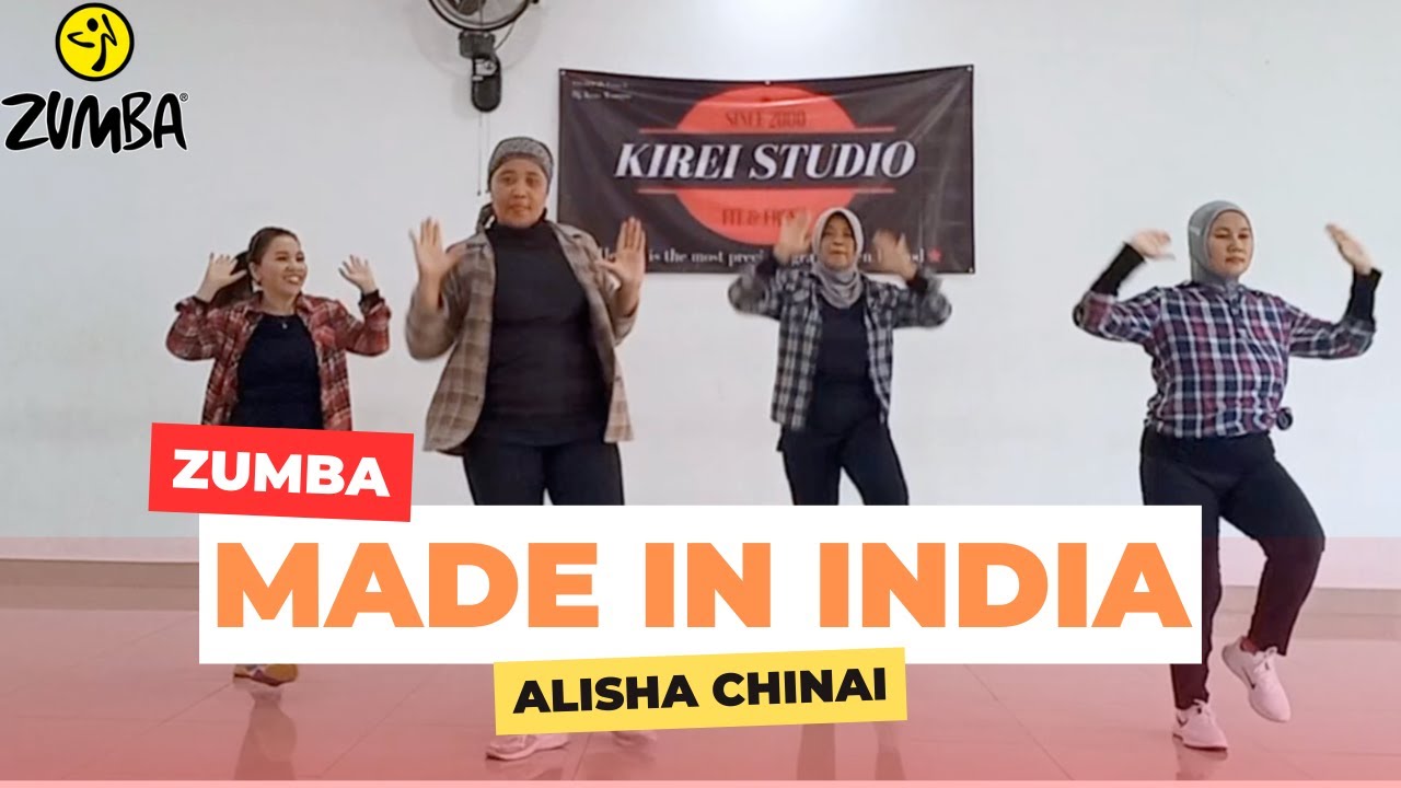 MADE IN INDIA || ZUMBA || BOLLYWOOD || CHOREO BY KRAY WONGSO