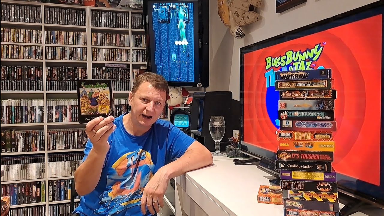 zx spectrum collection video part 1