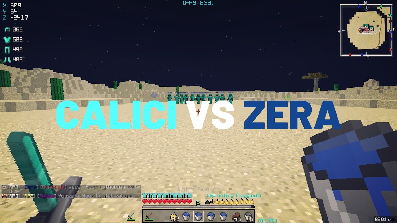 Calici 10 vs Zera 10